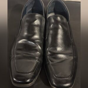 Steve Madden Classic Black Slip-On Loafers